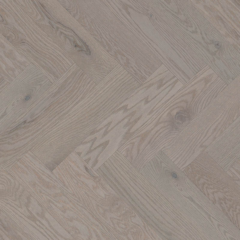 Herringbone - Oak Morro Bay Character Brushed